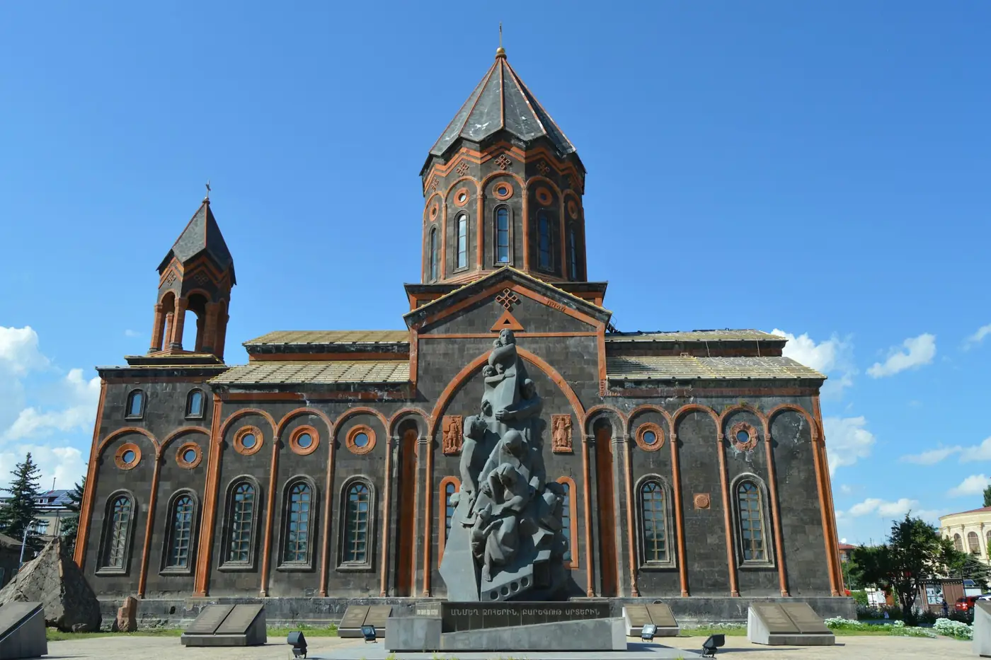 Улица старого Гюмри